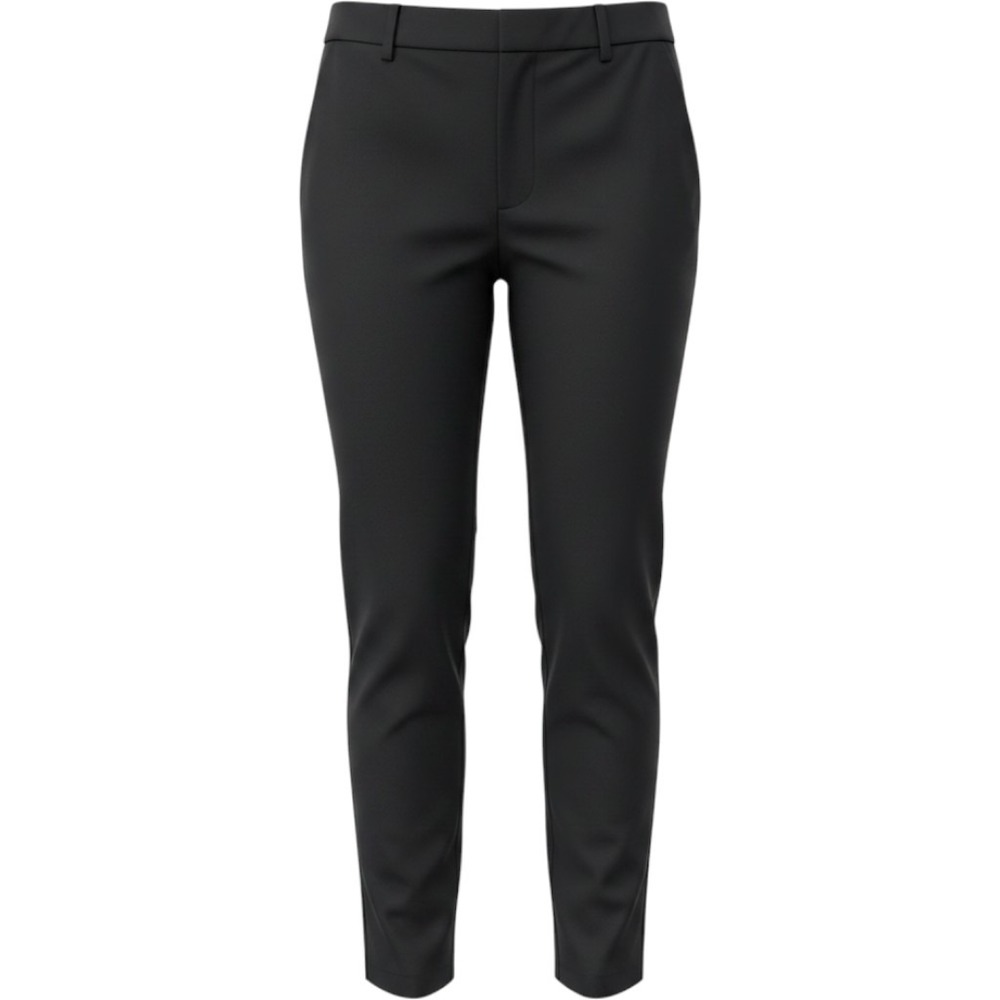 Van Heusen Studio Women's Size 14 Black Stretch Slim Leg Dress‎ Pants Trousers